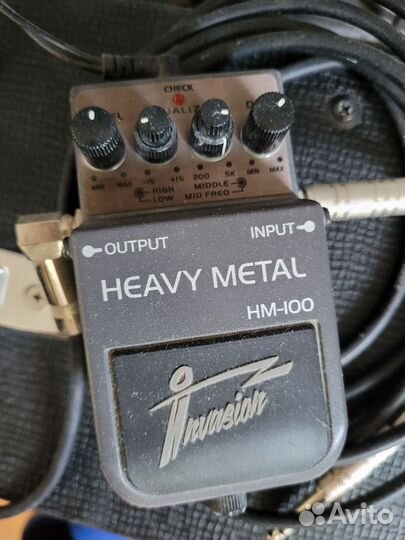 Педали эффектов/гитарные примочки