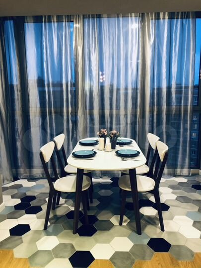 Квартира-студия, 48 м², 17/17 эт.