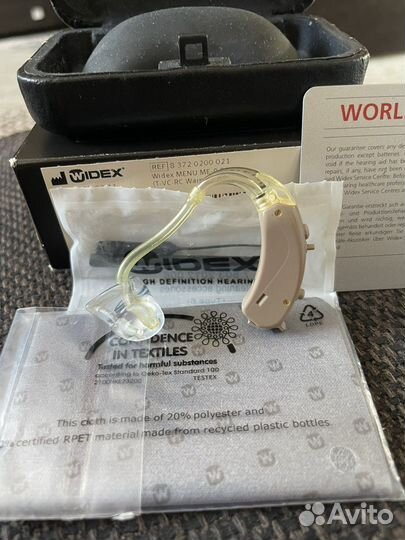Слуховой аппарат widex ме -9