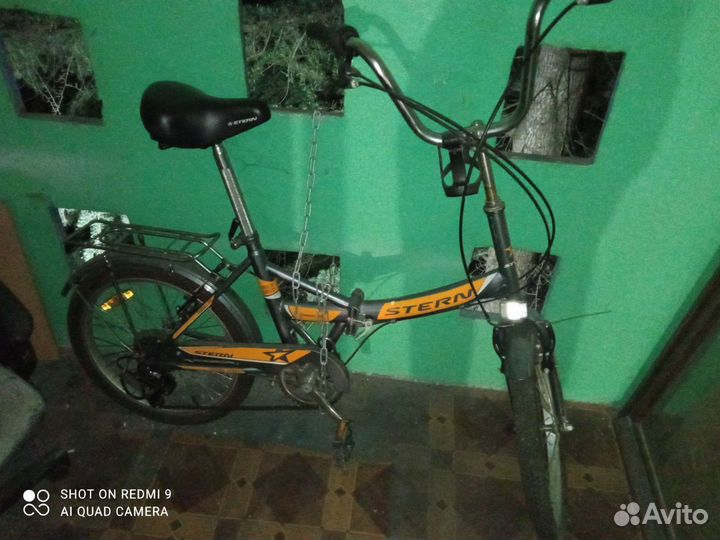 Велосипед подростковый