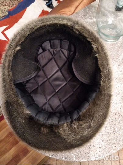 Мужская шапка