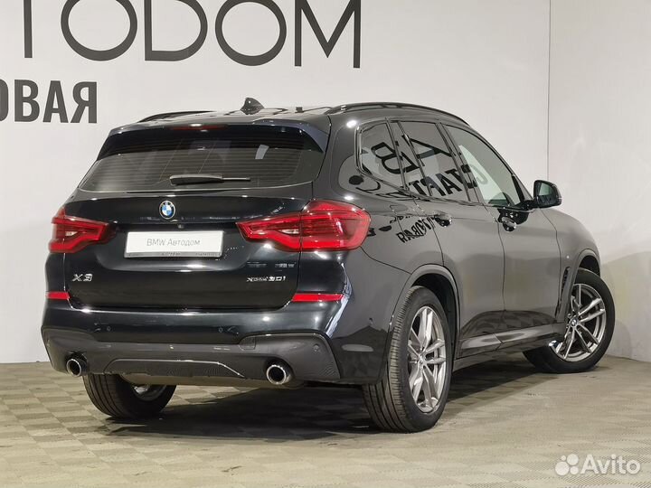 BMW X3 2.0 AT, 2019, 59 083 км