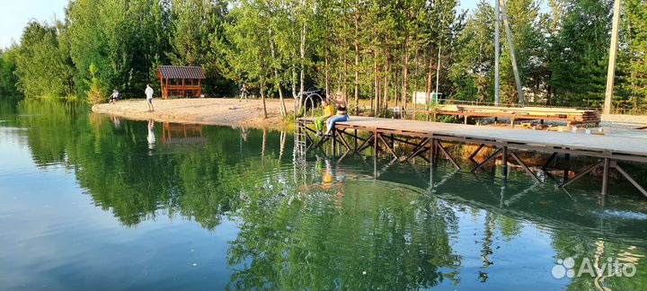 Рыбалка и отдых на частном водоеме