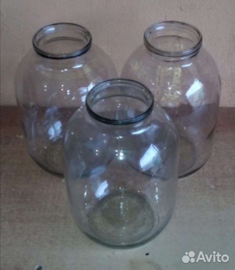 Банки 3л бу