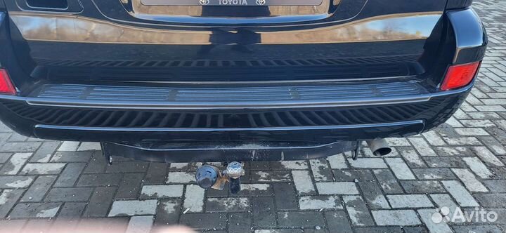 Фаркоп на ленд крузер прадо 120