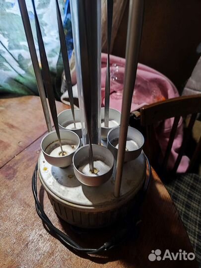 Электрошашлычница СССР