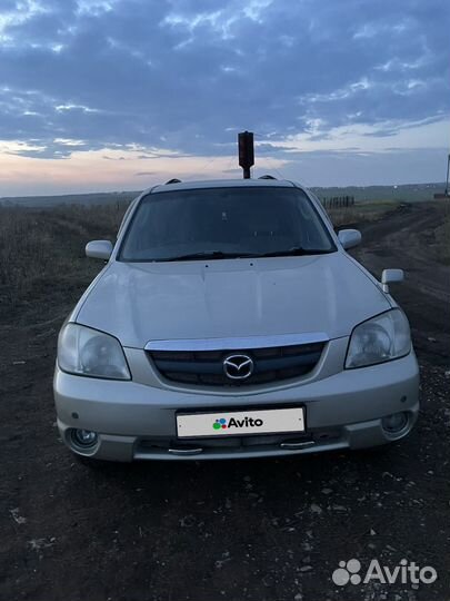 Mazda Tribute 3 AT, 2001, 282 000 км