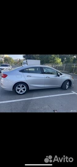 Chevrolet Cruze 1.4 AT, 2016, 128 000 км