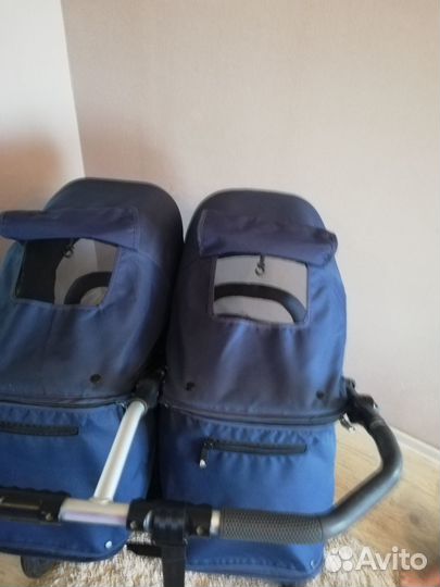 Коляску для двойни Bumbleride Indie Twin