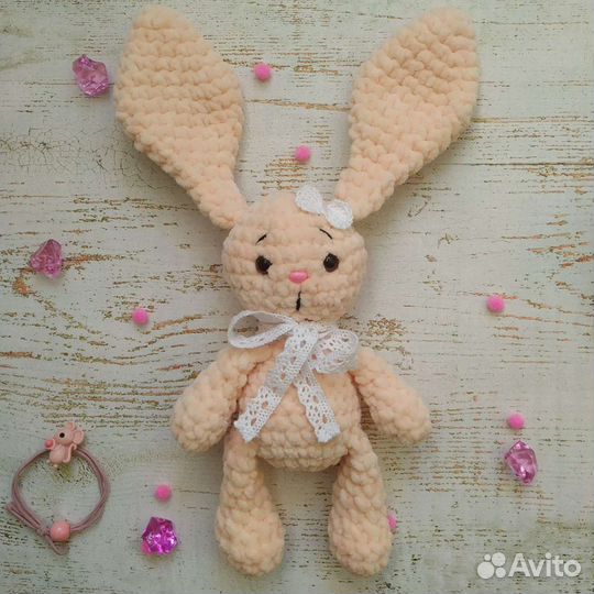 Зайка ручная работа