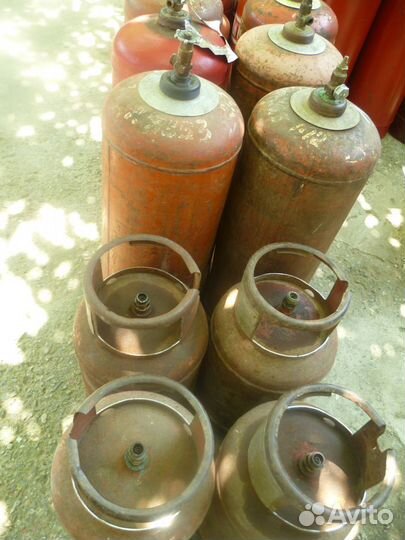 Ремонт пропановых баллонов. в Адлере