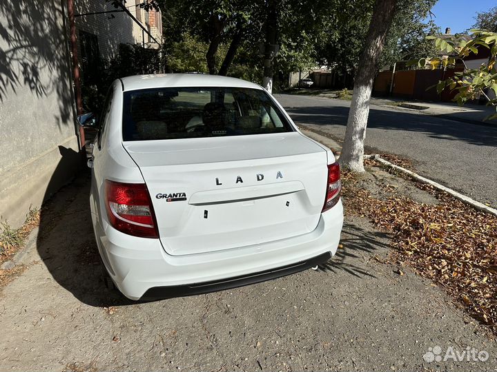 LADA Granta 1.6 МТ, 2023, 1 км