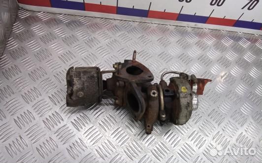 Турбина дизельная land rover range rover sport (UE