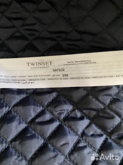 Twin set пальто