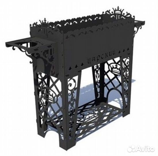 Художественная лазерная резка металла