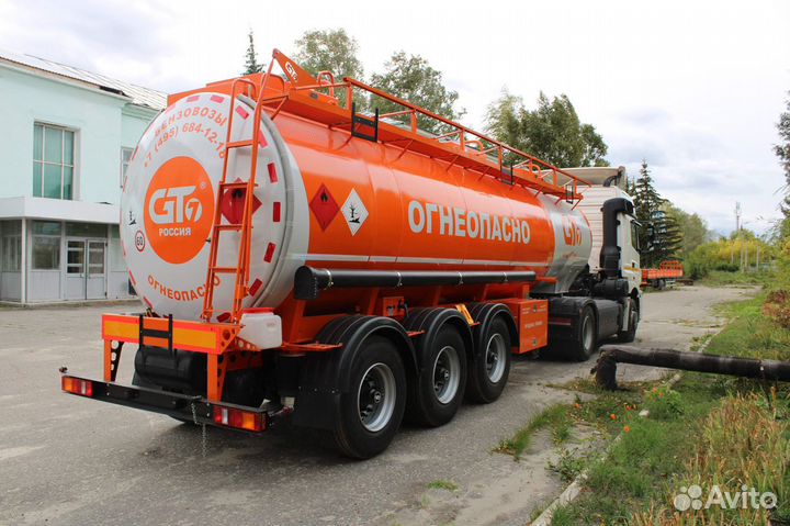 Полуприцеп бензовоз GT7 ППЦ-28, 2023