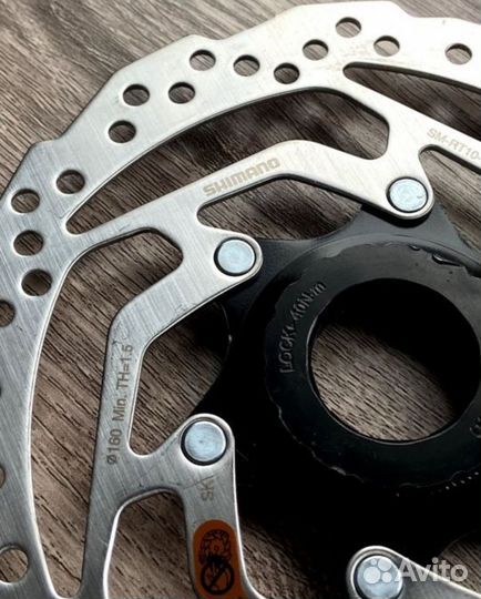 Тормозной диск Shimano 160