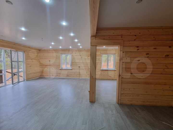 Дом 140 м² на участке 6 сот.