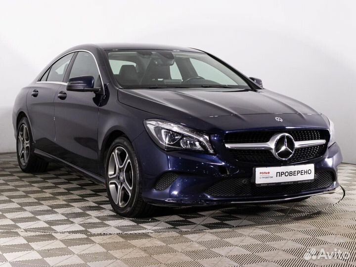 Mercedes-Benz CLA-класс 1.6 AMT, 2018, 143 500 км