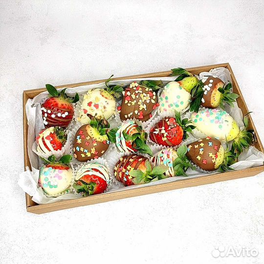 Клубника в шоколаде