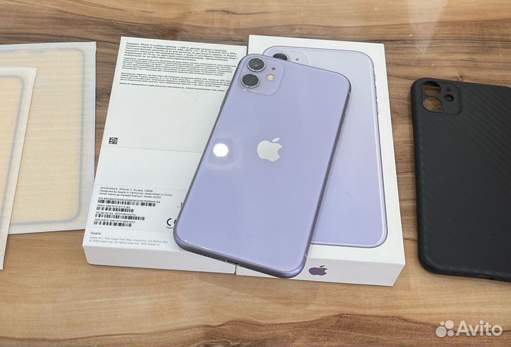 iPhone 11, 128 ГБ