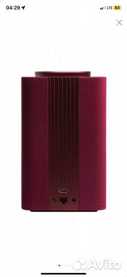 Умная колонка Яндекс Станция Макс Red