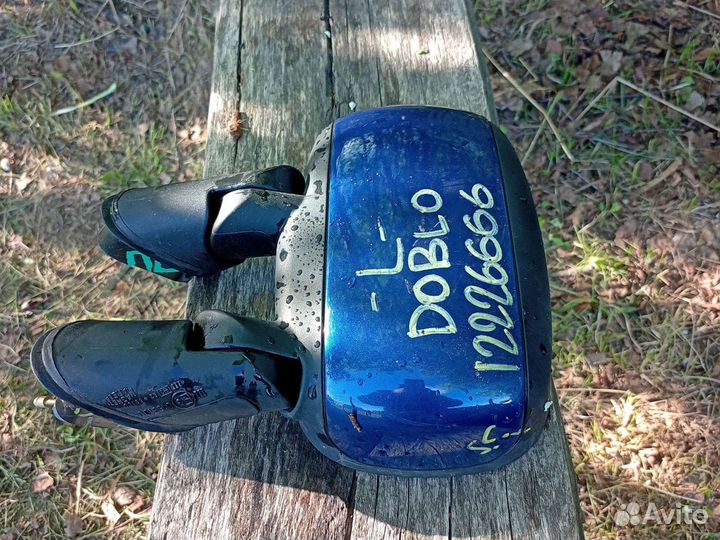 Зеркало левое Фиат добло