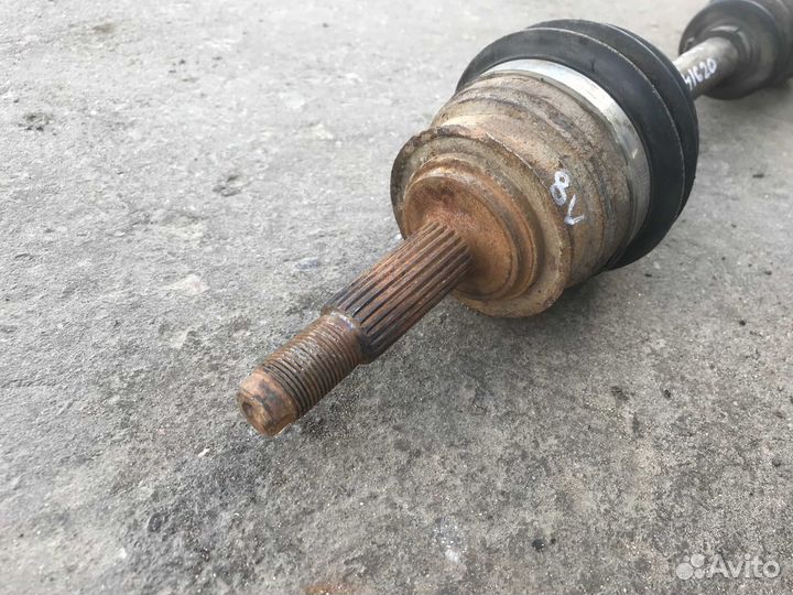 Привод левый шрус Daewoo Nexia Chevrolet Lanos 8V