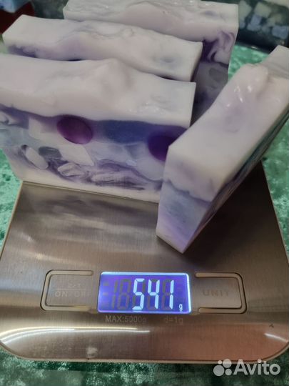 Мыло ручной работы