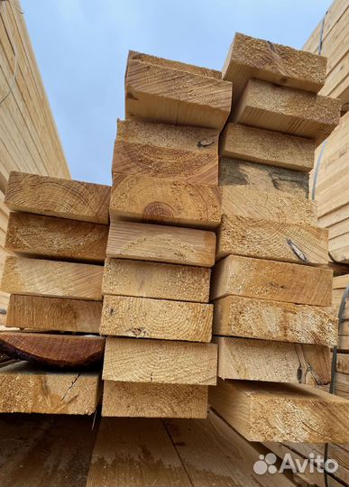 Доска обрезная 2 сорт