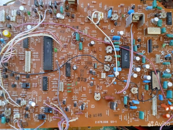 Электроника вм 12