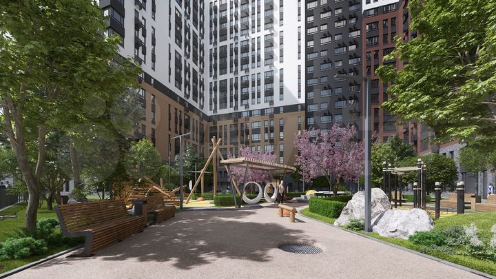 1-к. квартира, 38,1 м², 15/17 эт.