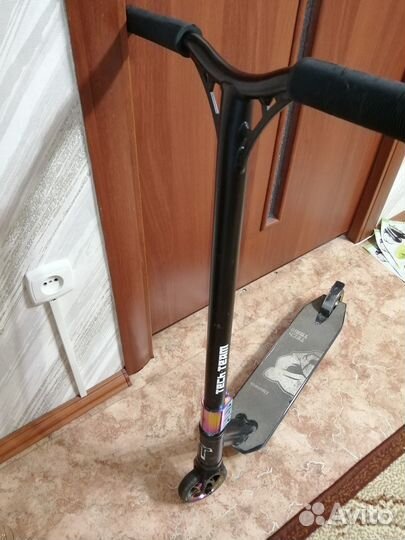 TechTeam Самокат трюковой Comrade