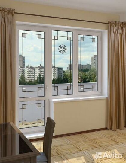 Пластиковые окна с откосами