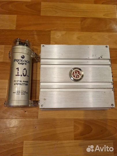 Усилитель + накопитель