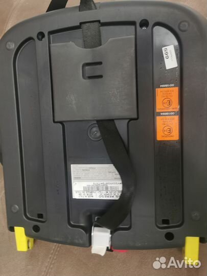 Автокресло бустер с изофикс