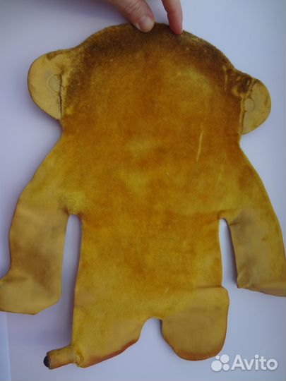 Надувная игрушка Обезьянка советская с ворсом