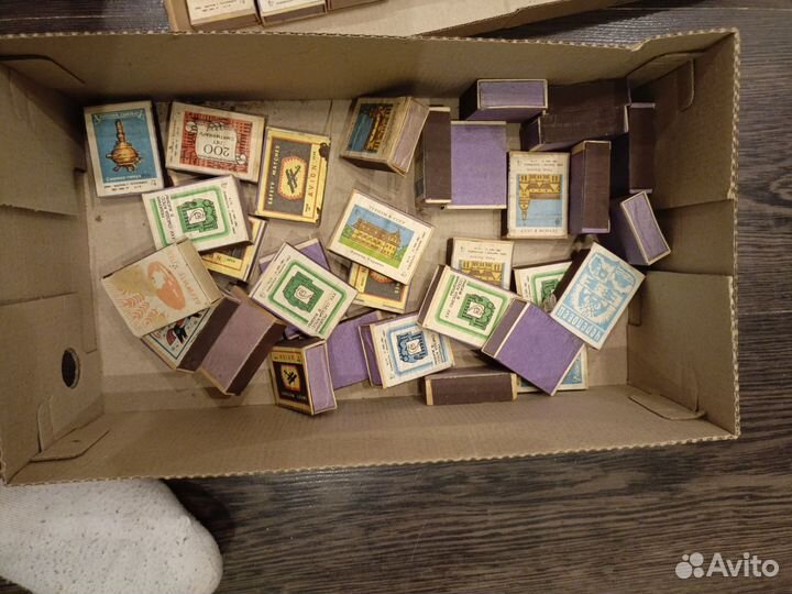 Коллекция спичечных коробков