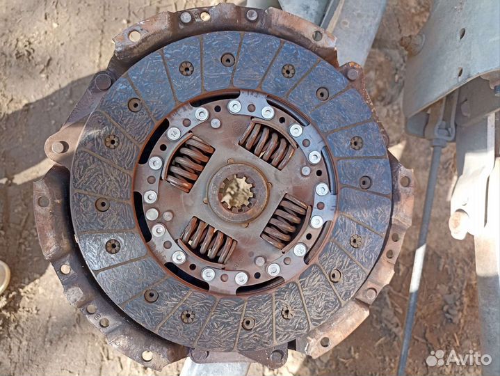 Сцепление, корзина, диск