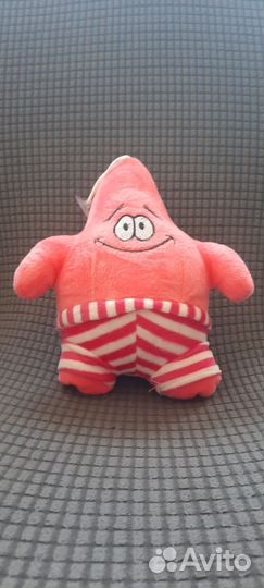 Патрик Стар из мультфильма Спанч боб