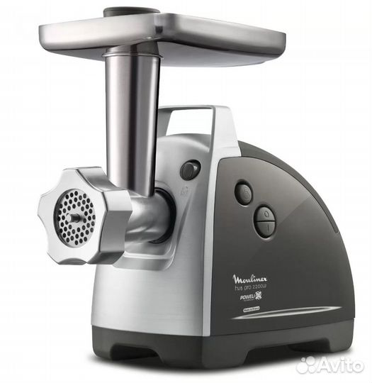 Электромясорубка Moulinex HV8 Pro Silver/Black