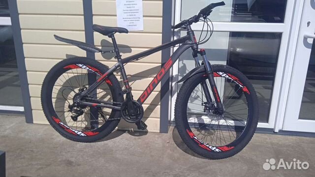 Горный велосипед 27 5 новый