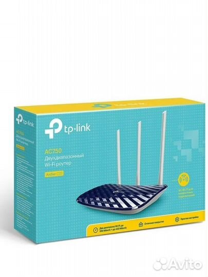 Wi-fi роутер Archer C20