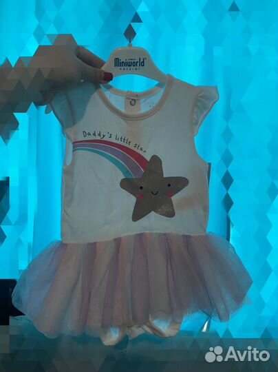 Боди для девочки