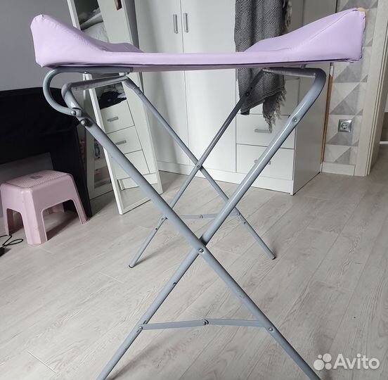 Пеленальный столик складной