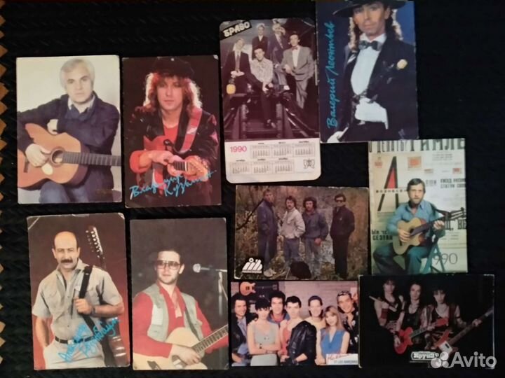 Календарики СССР