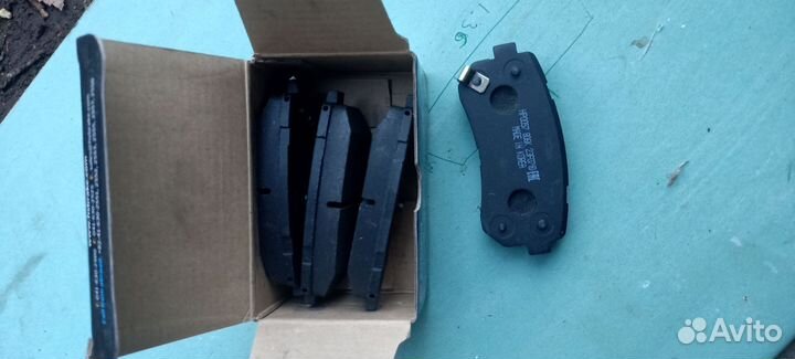 Тормозные колодки задние kia Sportage 4