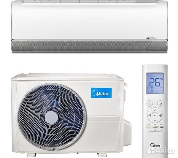 Кондиционер Midea msfa2-12N8D6-I/msfa1-12N8D6-O