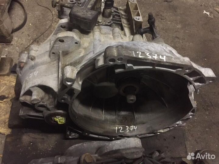 Кпп механическая (МКПП) Volvo V50 рест. 2007