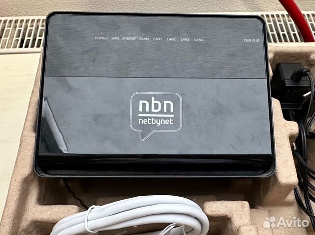 Маршрутизатор D-Link DIR-615 NetbyNet